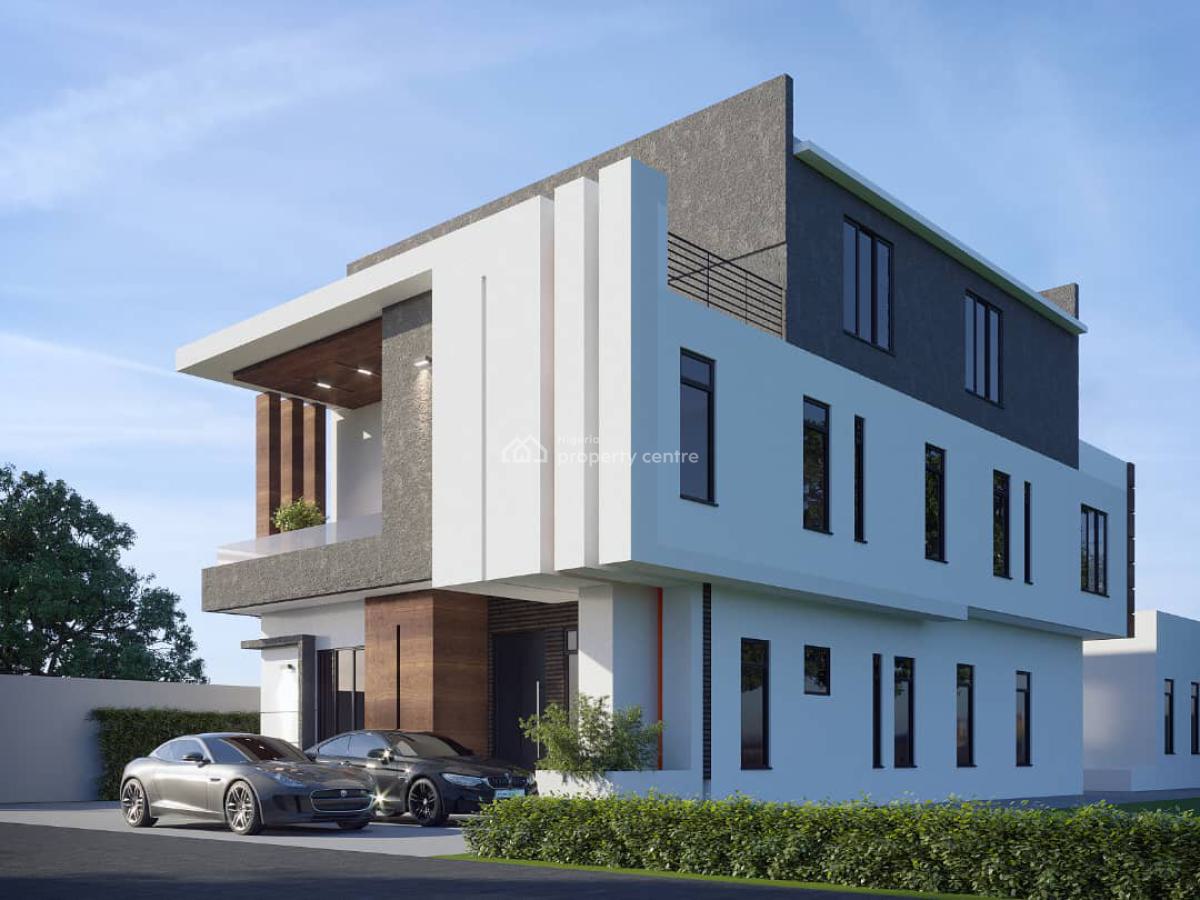 Luxury 4 Bedroom Detached House with Mini Flat Bq, Chaplain Court, Ogombo, Ajah, Lagos, Detached Duplex for Sale