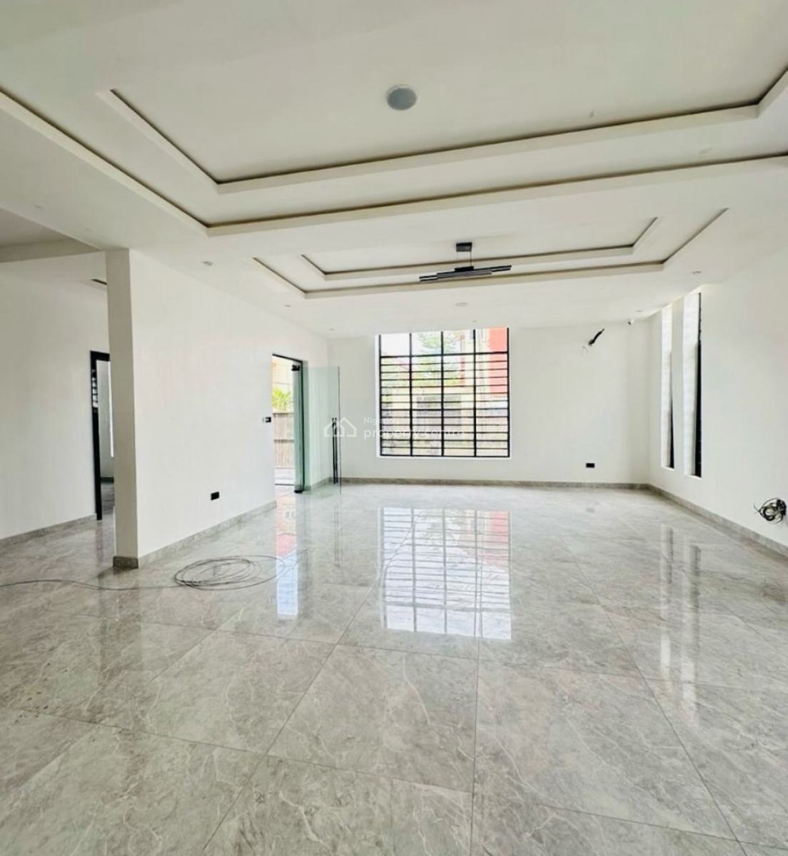 Stunning  5 Bedroom Duplex Fully Detached with Bq, Pool, Gym, and Pop, Lekki, Lagos, Detached Duplex for Sale