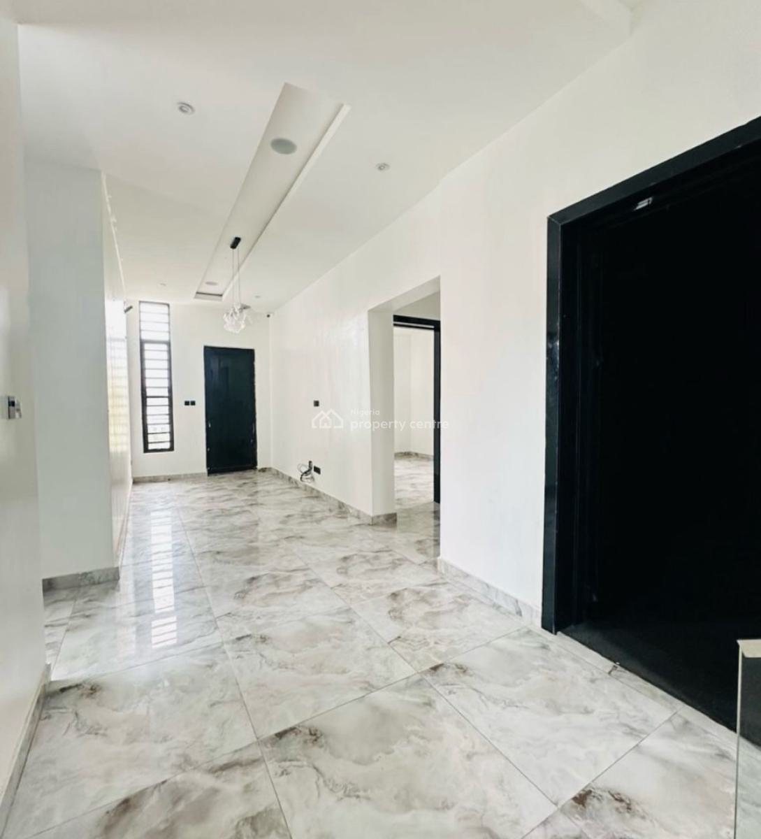 Stunning  5 Bedroom Duplex Fully Detached with Bq, Pool, Gym, and Pop, Lekki, Lagos, Detached Duplex for Sale