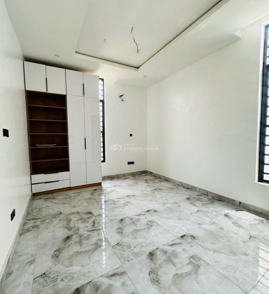 Stunning  5 Bedroom Duplex Fully Detached with Bq, Pool, Gym, and Pop, Lekki, Lagos, Detached Duplex for Sale