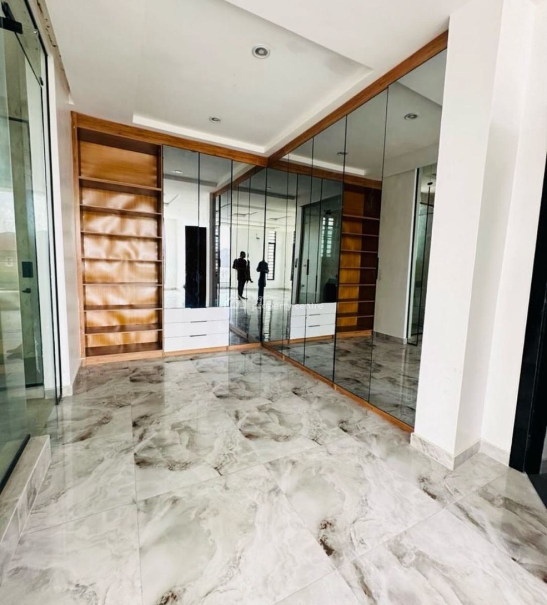 Stunning  5 Bedroom Duplex Fully Detached with Bq, Pool, Gym, and Pop, Lekki, Lagos, Detached Duplex for Sale