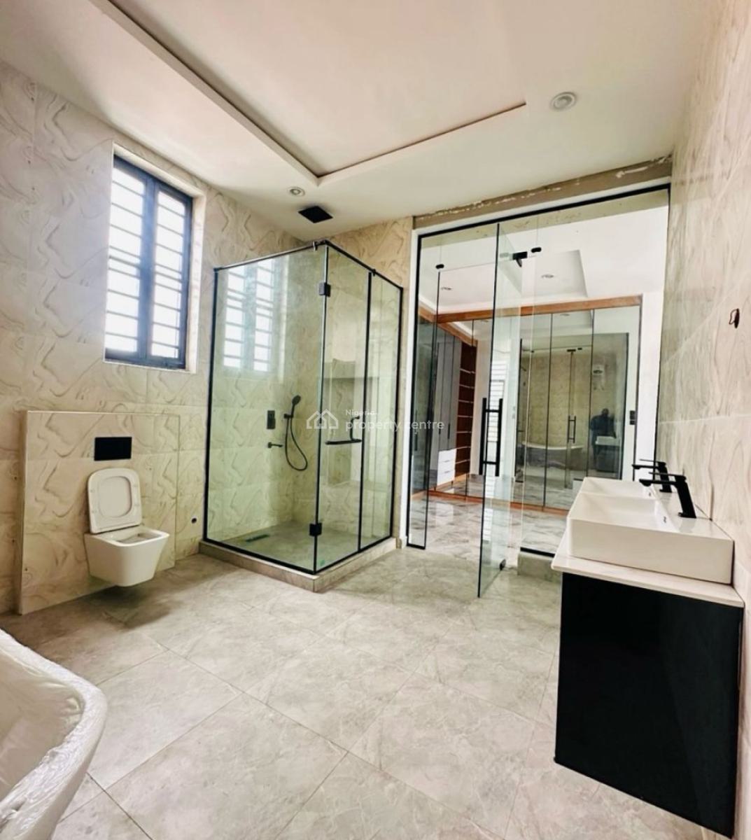 Stunning  5 Bedroom Duplex Fully Detached with Bq, Pool, Gym, and Pop, Lekki, Lagos, Detached Duplex for Sale