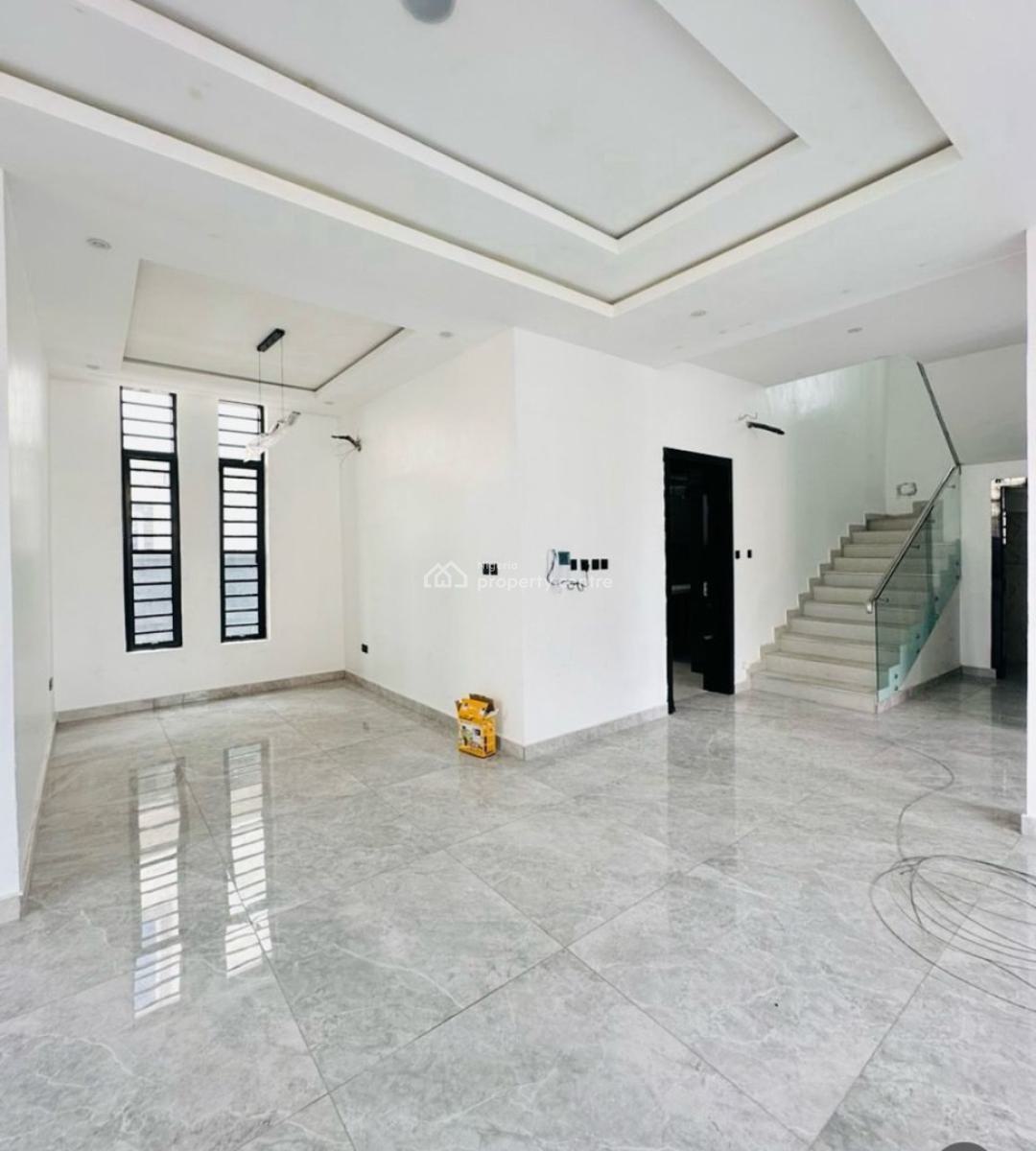 Stunning  5 Bedroom Duplex Fully Detached with Bq, Pool, Gym, and Pop, Lekki, Lagos, Detached Duplex for Sale