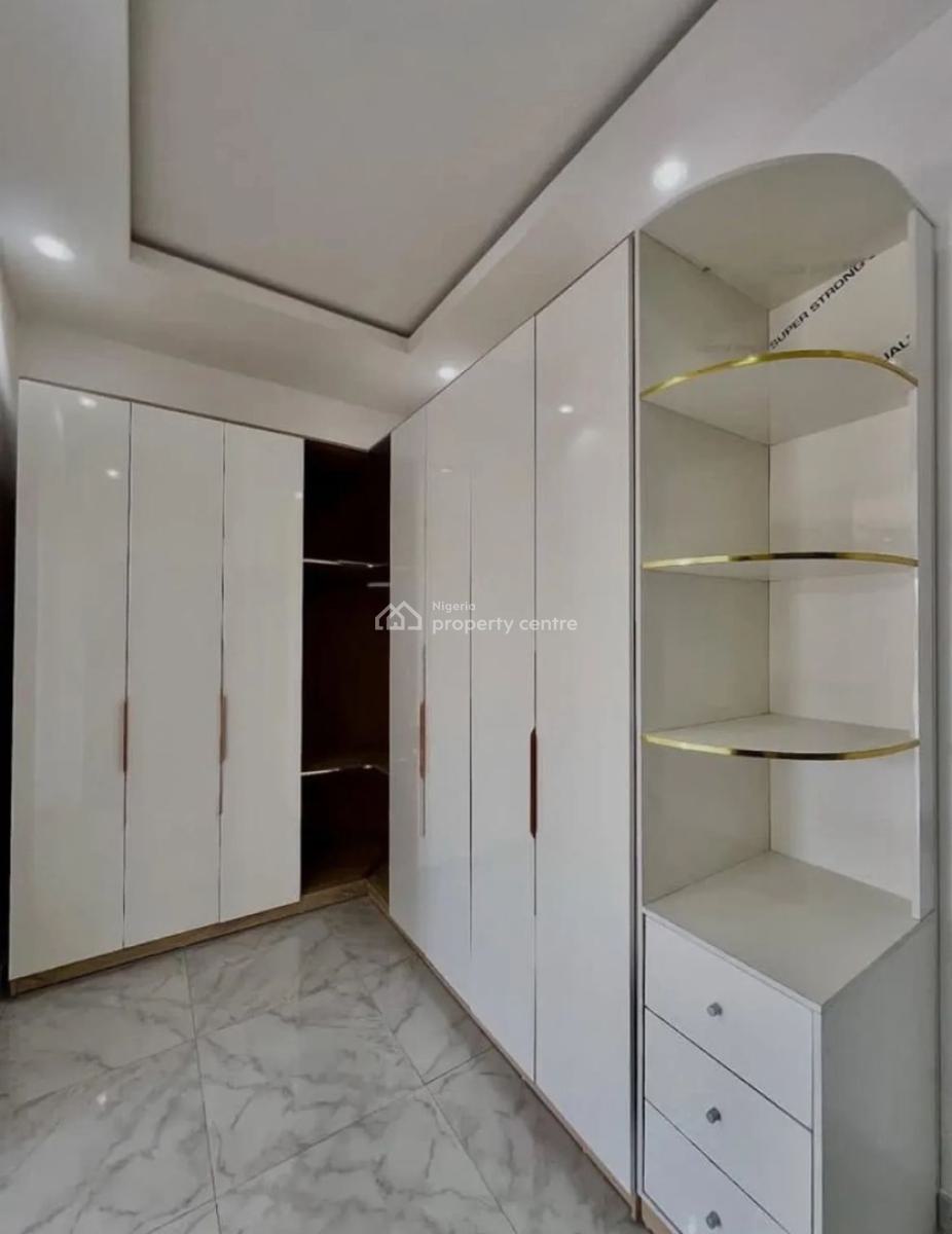 Stunning  5 Bedroom Duplex Fully Detached with Bq, Pool, Gym, and Pop, Lekki, Lagos, Detached Duplex for Sale