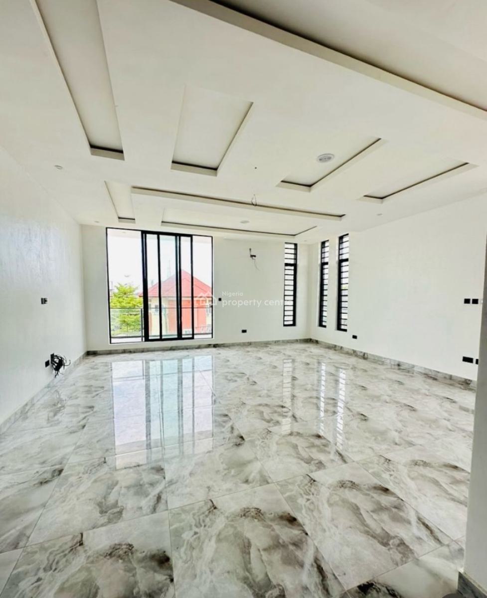 Stunning  5 Bedroom Duplex Fully Detached with Bq, Pool, Gym, and Pop, Lekki, Lagos, Detached Duplex for Sale