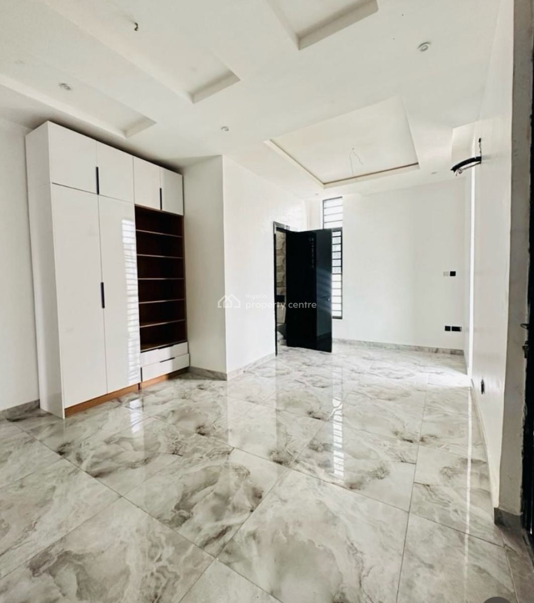 Stunning  5 Bedroom Duplex Fully Detached with Bq, Pool, Gym, and Pop, Lekki, Lagos, Detached Duplex for Sale