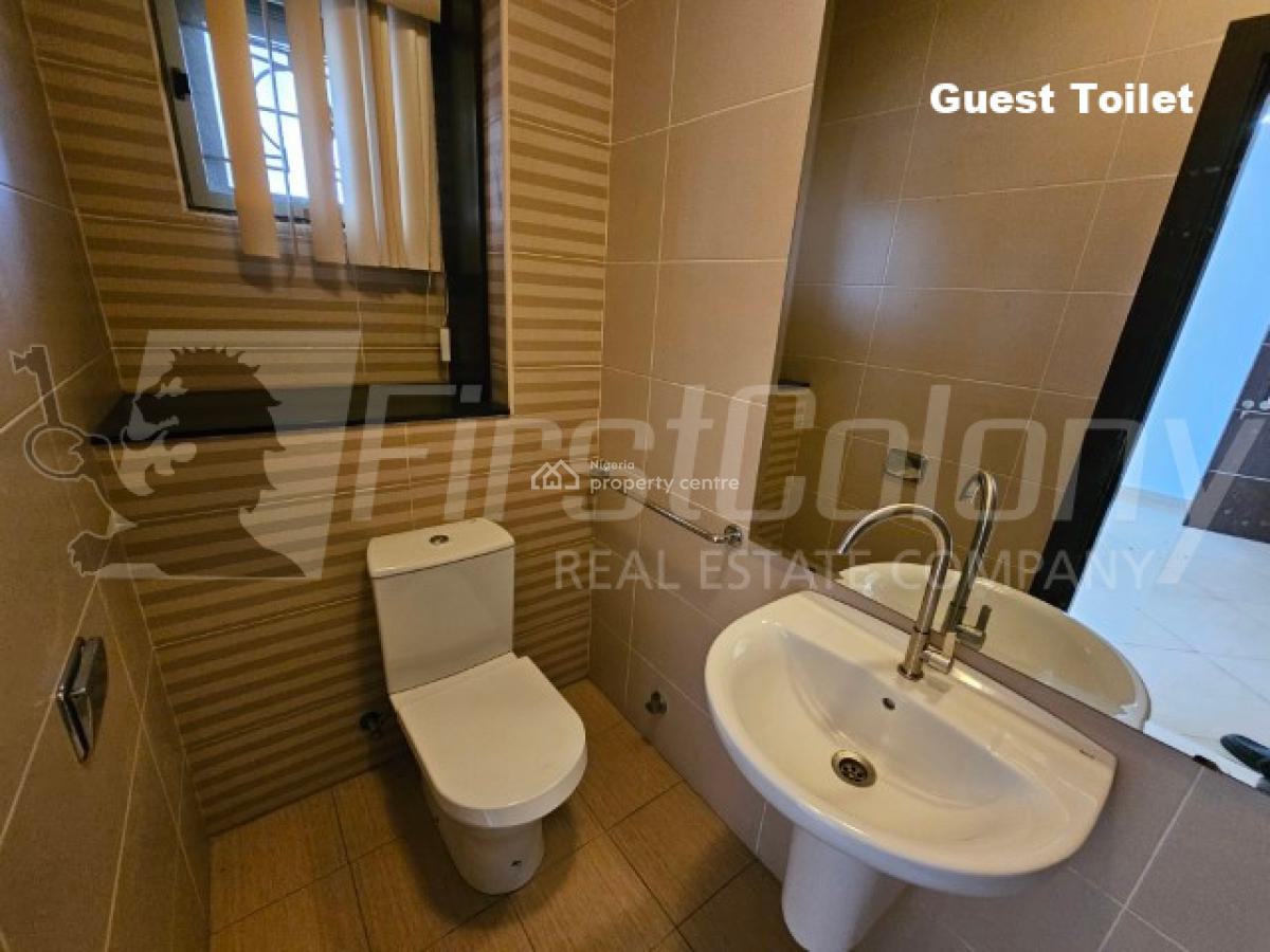 Fully Serviced 3 Bedroom Luxury Apartment with Excellent Facilities, Old Ikoyi, Ikoyi, Lagos, Flat / Apartment for Rent