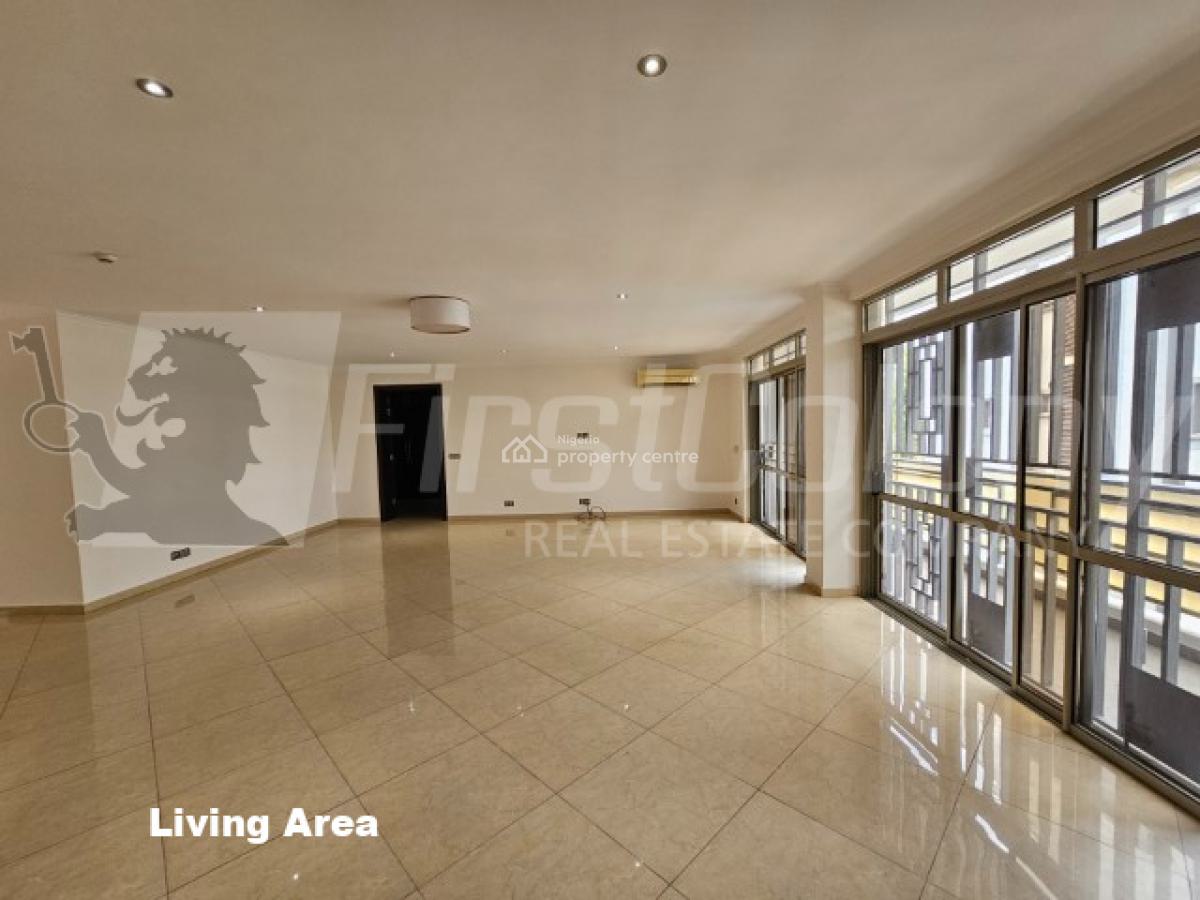 Fully Serviced 3 Bedroom Luxury Apartment with Excellent Facilities, Old Ikoyi, Ikoyi, Lagos, Flat / Apartment for Rent