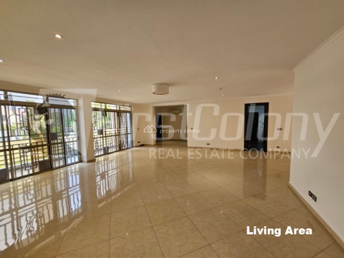 Fully Serviced 3 Bedroom Luxury Apartment with Excellent Facilities, Old Ikoyi, Ikoyi, Lagos, Flat / Apartment for Rent