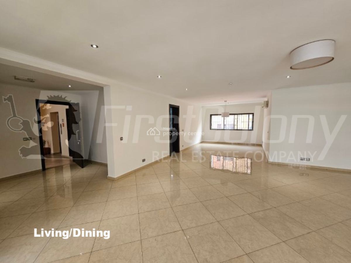 Fully Serviced 3 Bedroom Luxury Apartment with Excellent Facilities, Old Ikoyi, Ikoyi, Lagos, Flat / Apartment for Rent