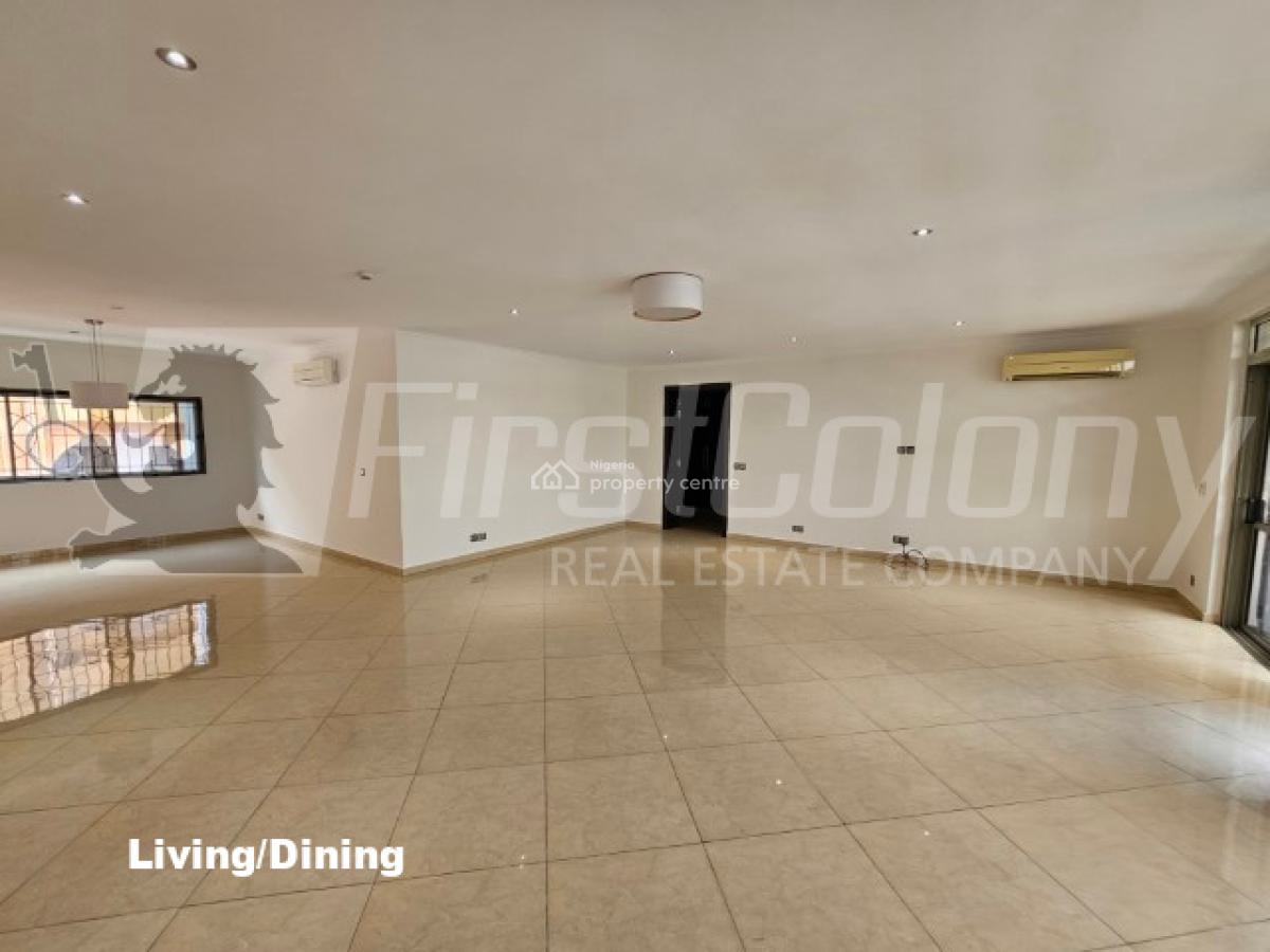 Fully Serviced 3 Bedroom Luxury Apartment with Excellent Facilities, Old Ikoyi, Ikoyi, Lagos, Flat / Apartment for Rent