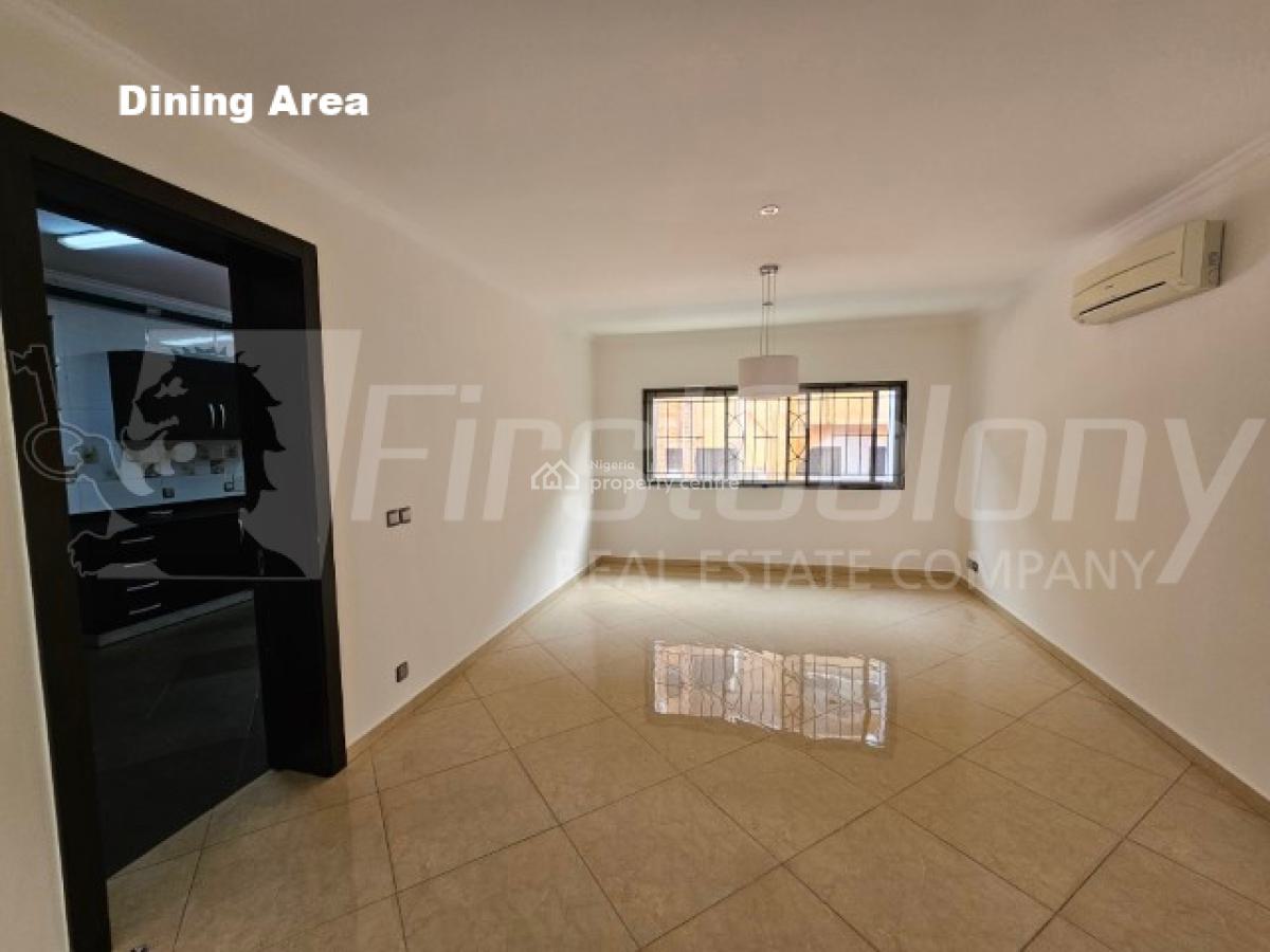 Fully Serviced 3 Bedroom Luxury Apartment with Excellent Facilities, Old Ikoyi, Ikoyi, Lagos, Flat / Apartment for Rent