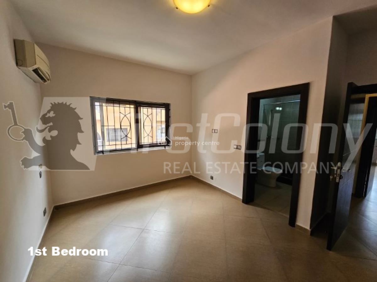 Fully Serviced 3 Bedroom Luxury Apartment with Excellent Facilities, Old Ikoyi, Ikoyi, Lagos, Flat / Apartment for Rent