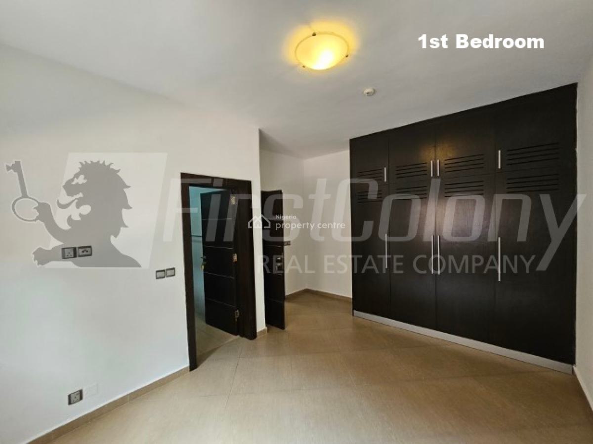 Fully Serviced 3 Bedroom Luxury Apartment with Excellent Facilities, Old Ikoyi, Ikoyi, Lagos, Flat / Apartment for Rent