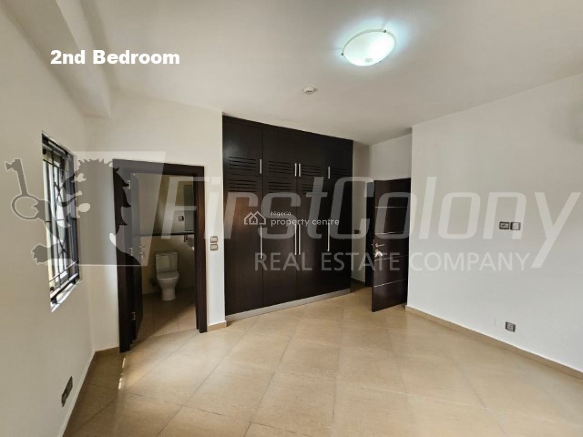 Fully Serviced 3 Bedroom Luxury Apartment with Excellent Facilities, Old Ikoyi, Ikoyi, Lagos, Flat / Apartment for Rent