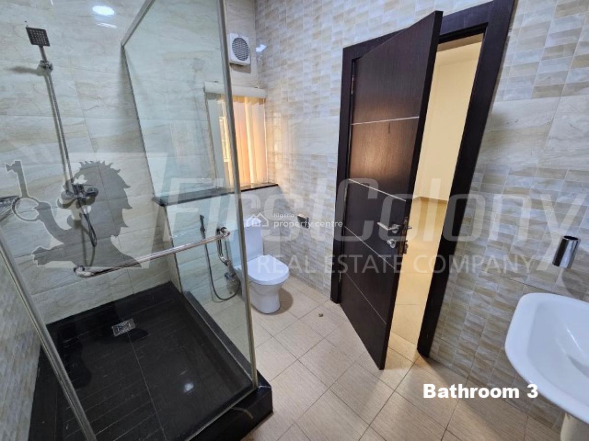 Fully Serviced 3 Bedroom Luxury Apartment with Excellent Facilities, Old Ikoyi, Ikoyi, Lagos, Flat / Apartment for Rent