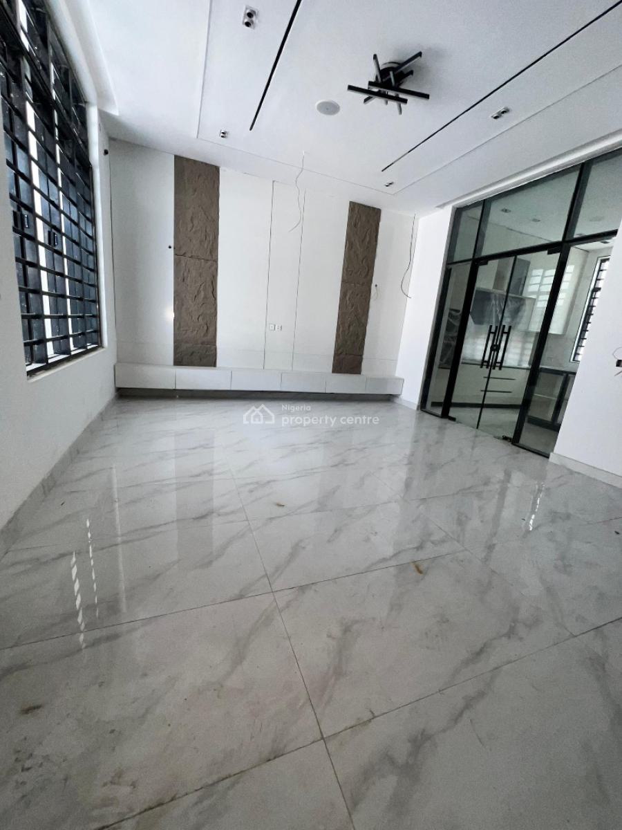 Meticulously Crafted 4 Bedroom Terrace Duplex with Bq in Secured Axis, Ikate Elegushi, Lekki, Lagos, Terraced Duplex for Sale