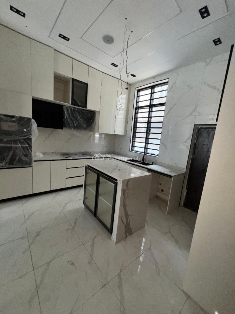 Meticulously Crafted 4 Bedroom Terrace Duplex with Bq in Secured Axis, Ikate Elegushi, Lekki, Lagos, Terraced Duplex for Sale