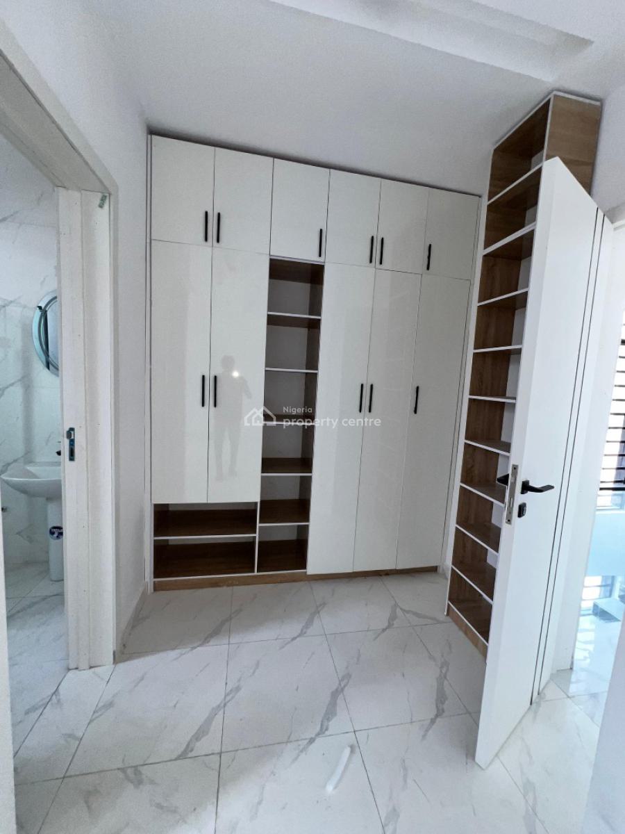 Meticulously Crafted 4 Bedroom Terrace Duplex with Bq in Secured Axis, Ikate Elegushi, Lekki, Lagos, Terraced Duplex for Sale