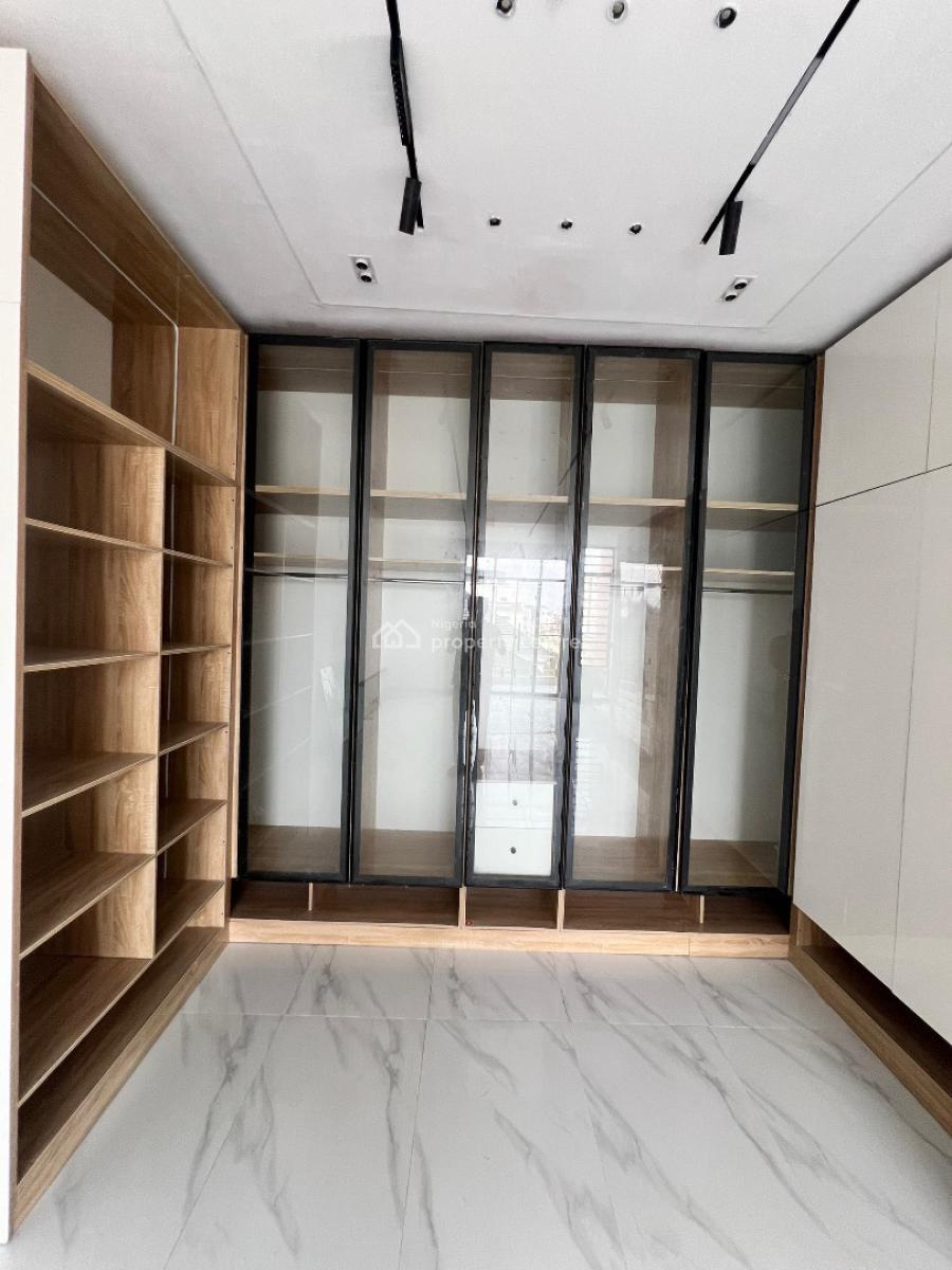 Meticulously Crafted 4 Bedroom Terrace Duplex with Bq in Secured Axis, Ikate Elegushi, Lekki, Lagos, Terraced Duplex for Sale