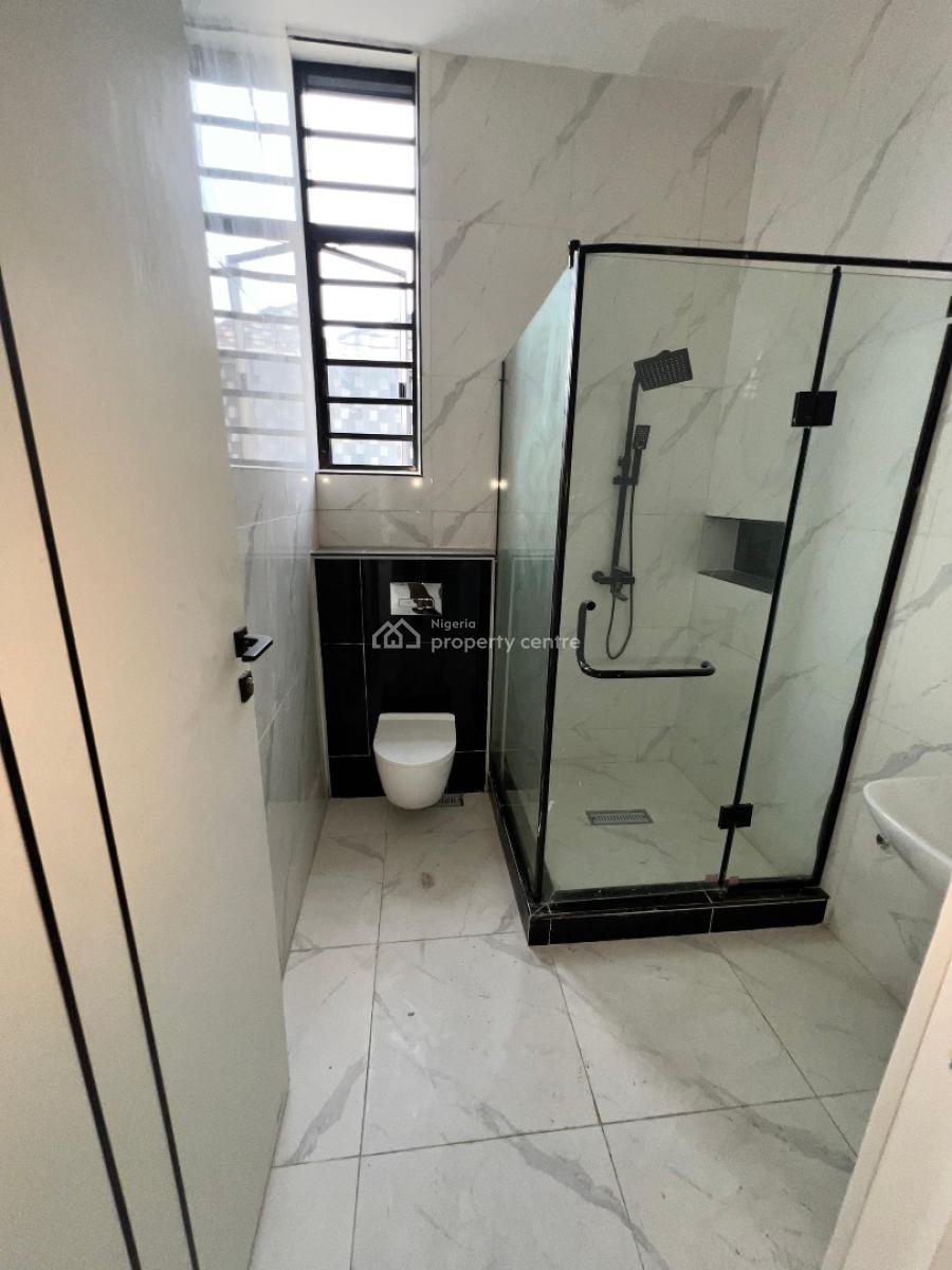 Meticulously Crafted 4 Bedroom Terrace Duplex with Bq in Secured Axis, Ikate Elegushi, Lekki, Lagos, Terraced Duplex for Sale