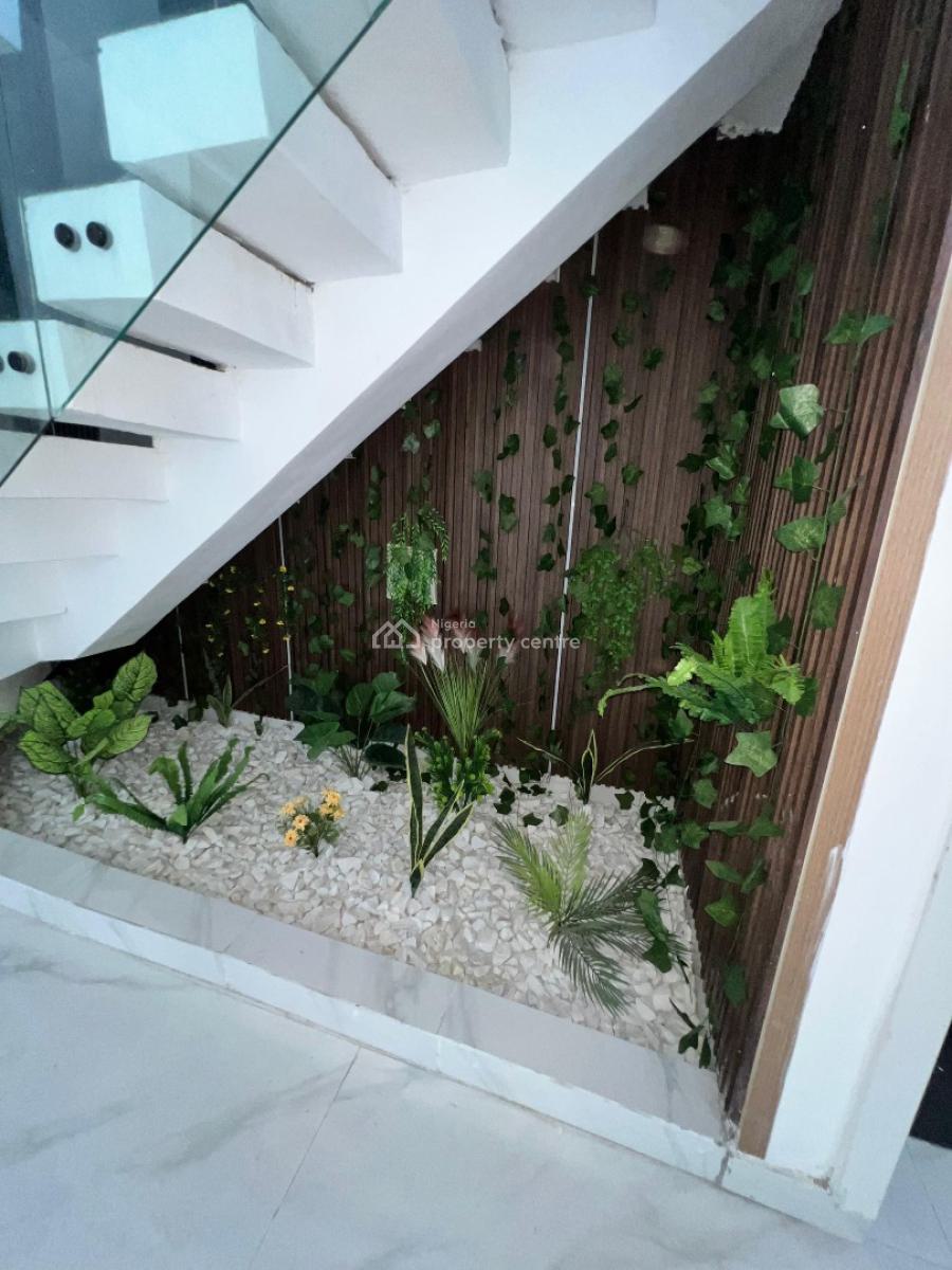 Meticulously Crafted 4 Bedroom Terrace Duplex with Bq in Secured Axis, Ikate Elegushi, Lekki, Lagos, Terraced Duplex for Sale