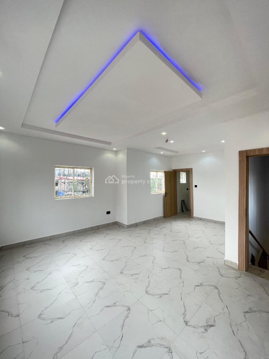 Spacious Newly Built 3 Bedroom Duplex in a Serene Estate, Yaba, Lagos, Semi-detached Duplex for Sale