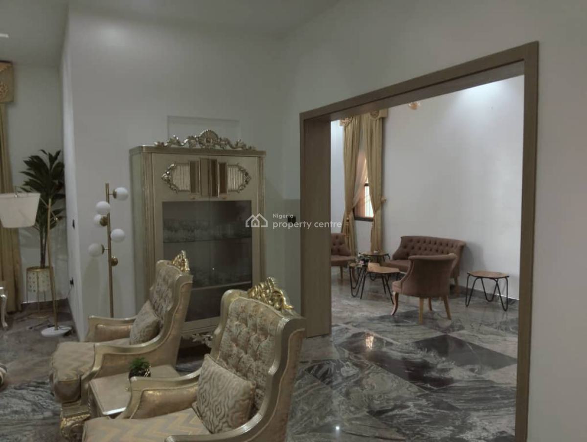 Well Fitted and Serviced 5 Bedroom Detached Duplex, Guzape District, Abuja, Detached Duplex for Rent