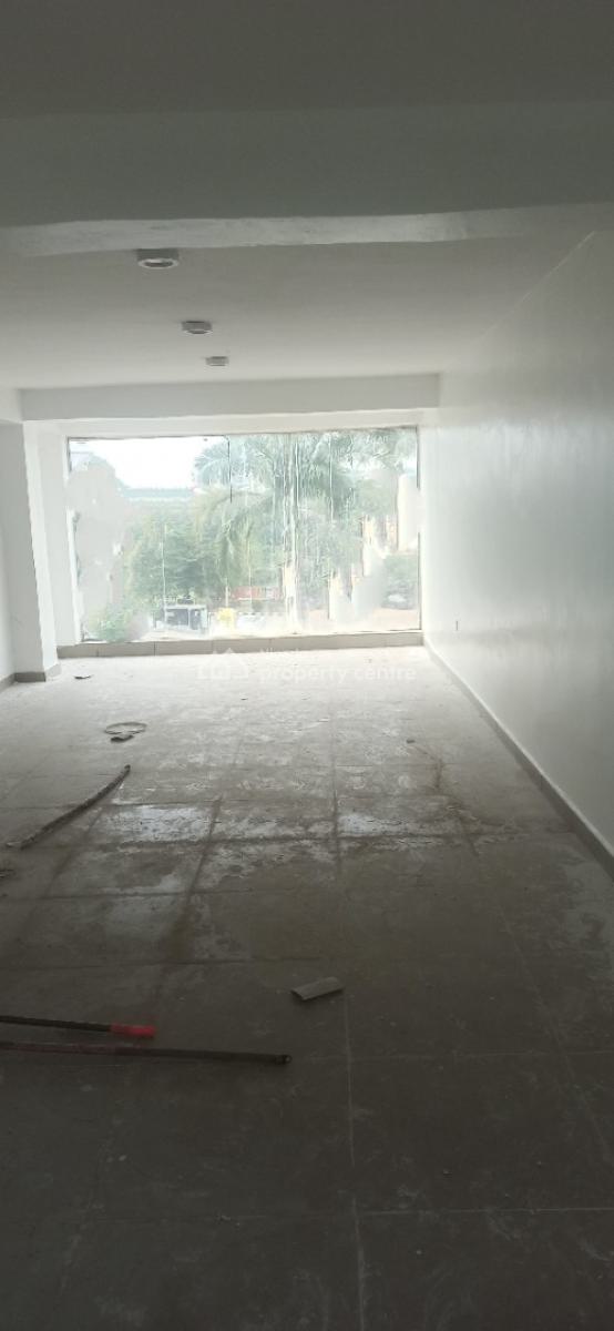 48sqm First Floor Shop Space, Wuse 2, Abuja, Shop for Sale