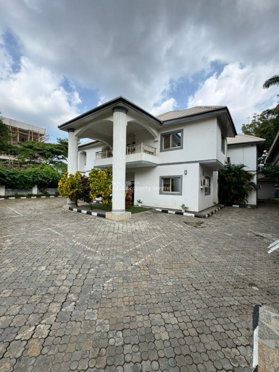 6 Bedroom Fully Detached Duplex with Bq, Maitama Main, Maitama District, Abuja, Detached Duplex for Rent
