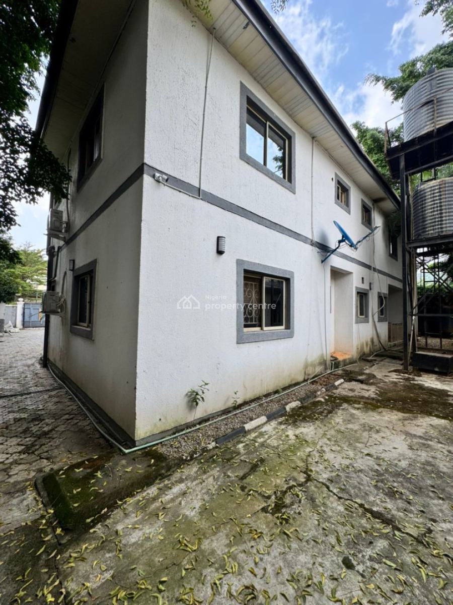 6 Bedroom Fully Detached Duplex with Bq, Maitama Main, Maitama District, Abuja, Detached Duplex for Rent