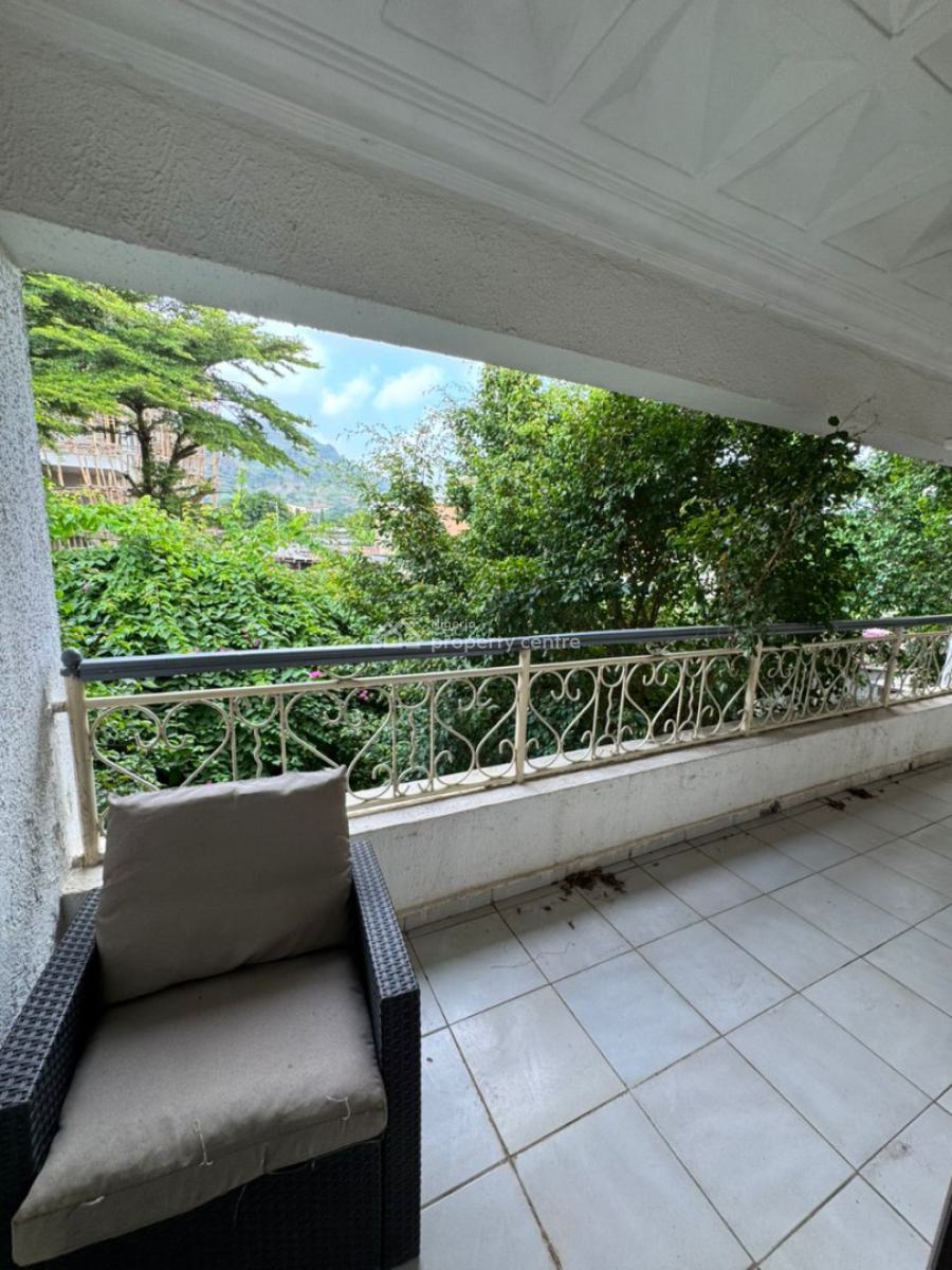 6 Bedroom Fully Detached Duplex with Bq, Maitama Main, Maitama District, Abuja, Detached Duplex for Rent