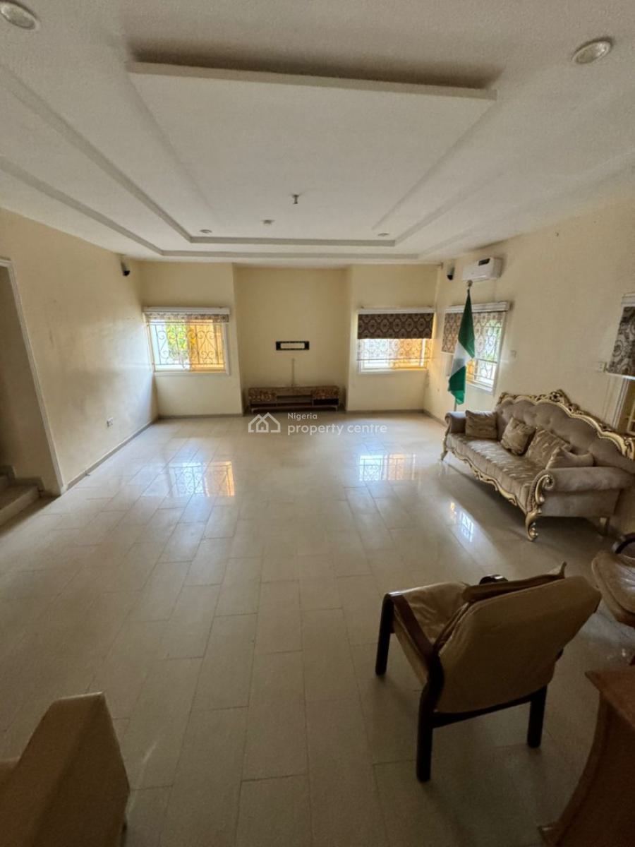 6 Bedroom Fully Detached Duplex with Bq, Maitama Main, Maitama District, Abuja, Detached Duplex for Rent