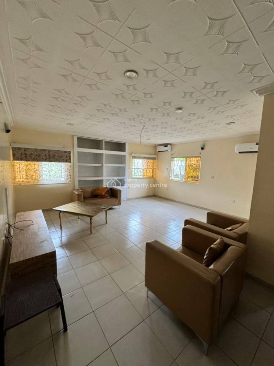 6 Bedroom Fully Detached Duplex with Bq, Maitama Main, Maitama District, Abuja, Detached Duplex for Rent