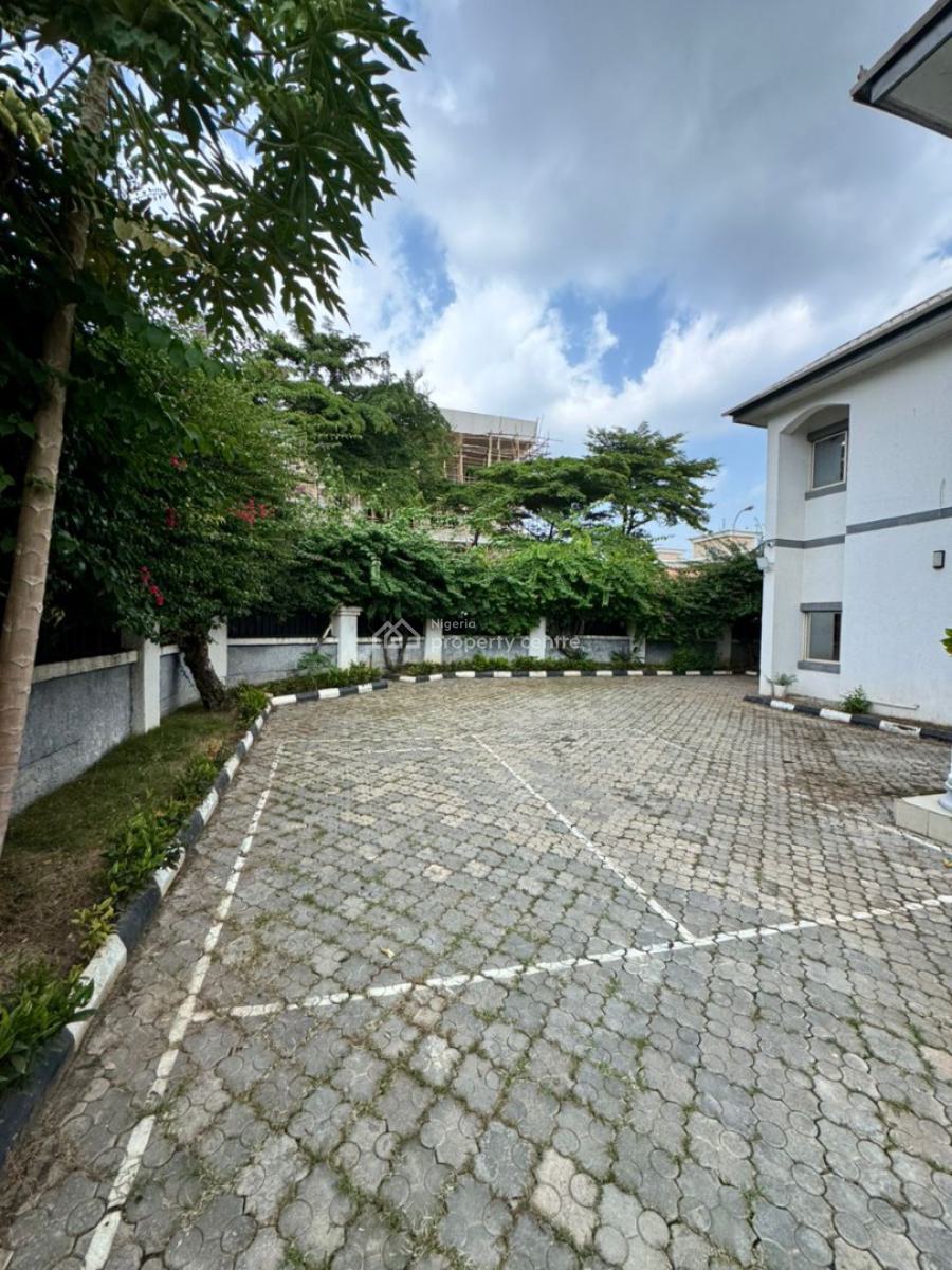 6 Bedroom Fully Detached Duplex with Bq, Maitama Main, Maitama District, Abuja, Detached Duplex for Rent