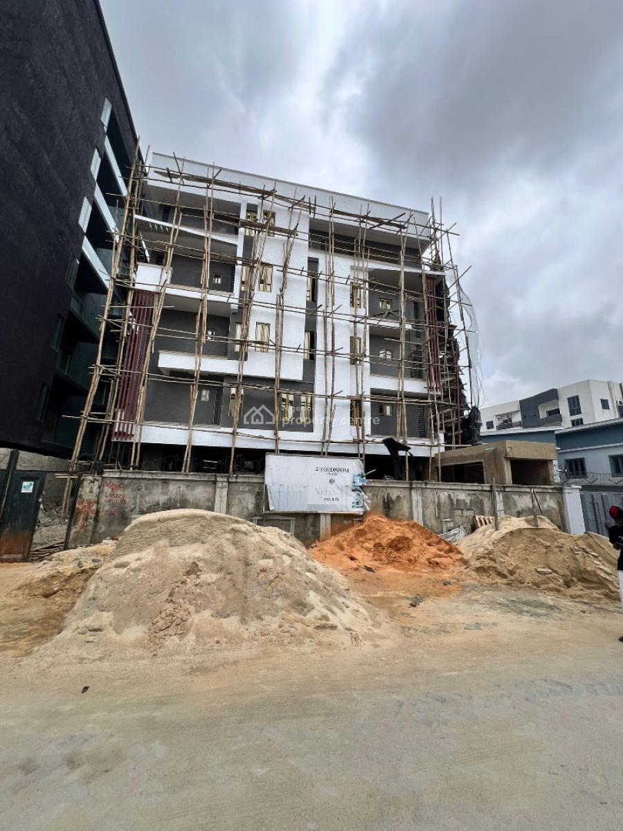 Well Built 2 Bedroom Apartment with Pool & Elevator, Ikate Elegushi, Lekki, Lagos, Flat / Apartment for Sale