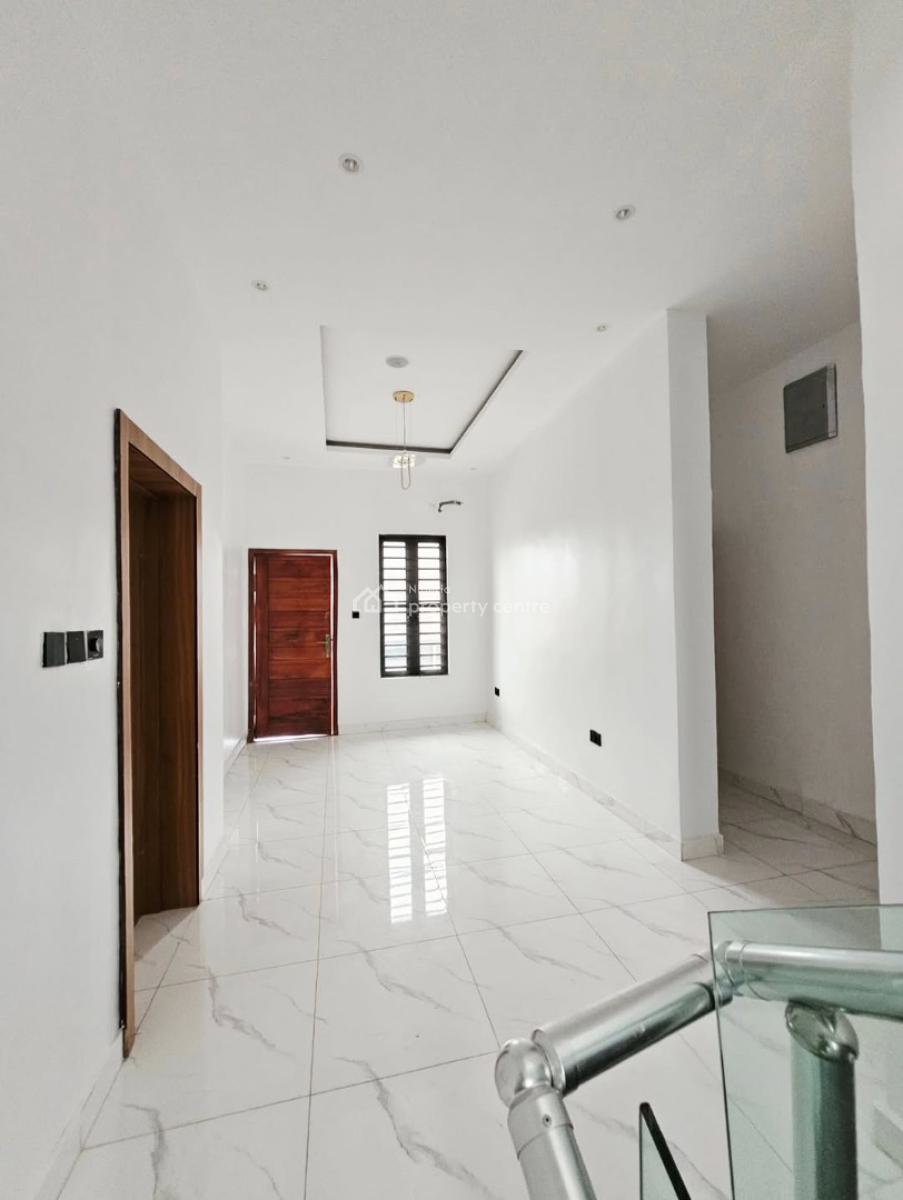 5 Bedroom Duplex with Swimming Pool, Open Rooftop, Sangotedo, Ajah, Lagos, Detached Duplex for Sale