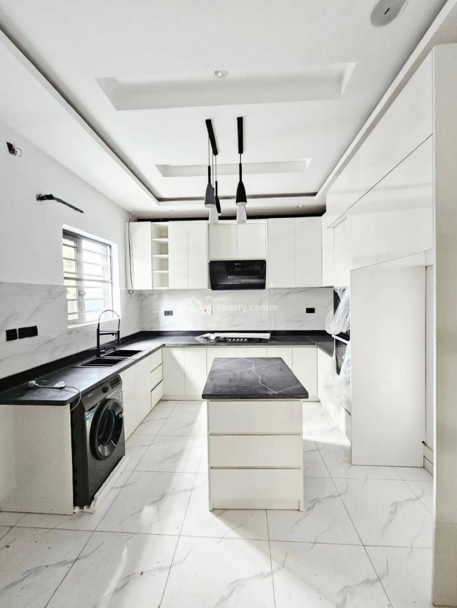 5 Bedroom Duplex with Swimming Pool, Open Rooftop, Sangotedo, Ajah, Lagos, Detached Duplex for Sale