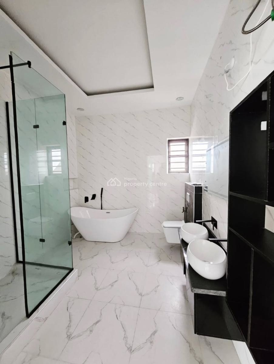 5 Bedroom Duplex with Swimming Pool, Open Rooftop, Sangotedo, Ajah, Lagos, Detached Duplex for Sale