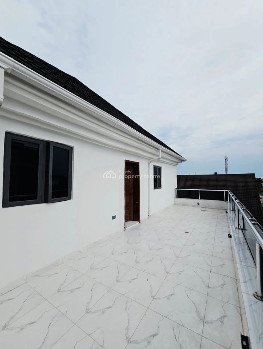 5 Bedroom Duplex with Swimming Pool, Open Rooftop, Sangotedo, Ajah, Lagos, Detached Duplex for Sale