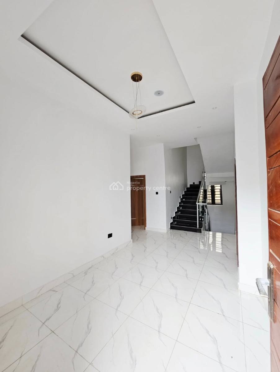 5 Bedroom Duplex with Swimming Pool, Open Rooftop, Sangotedo, Ajah, Lagos, Detached Duplex for Sale