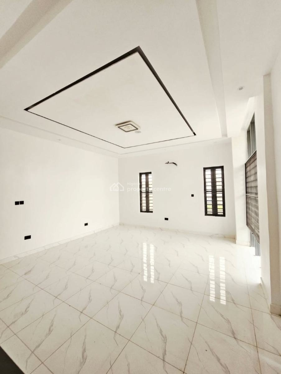 5 Bedroom Duplex with Swimming Pool, Open Rooftop, Sangotedo, Ajah, Lagos, Detached Duplex for Sale
