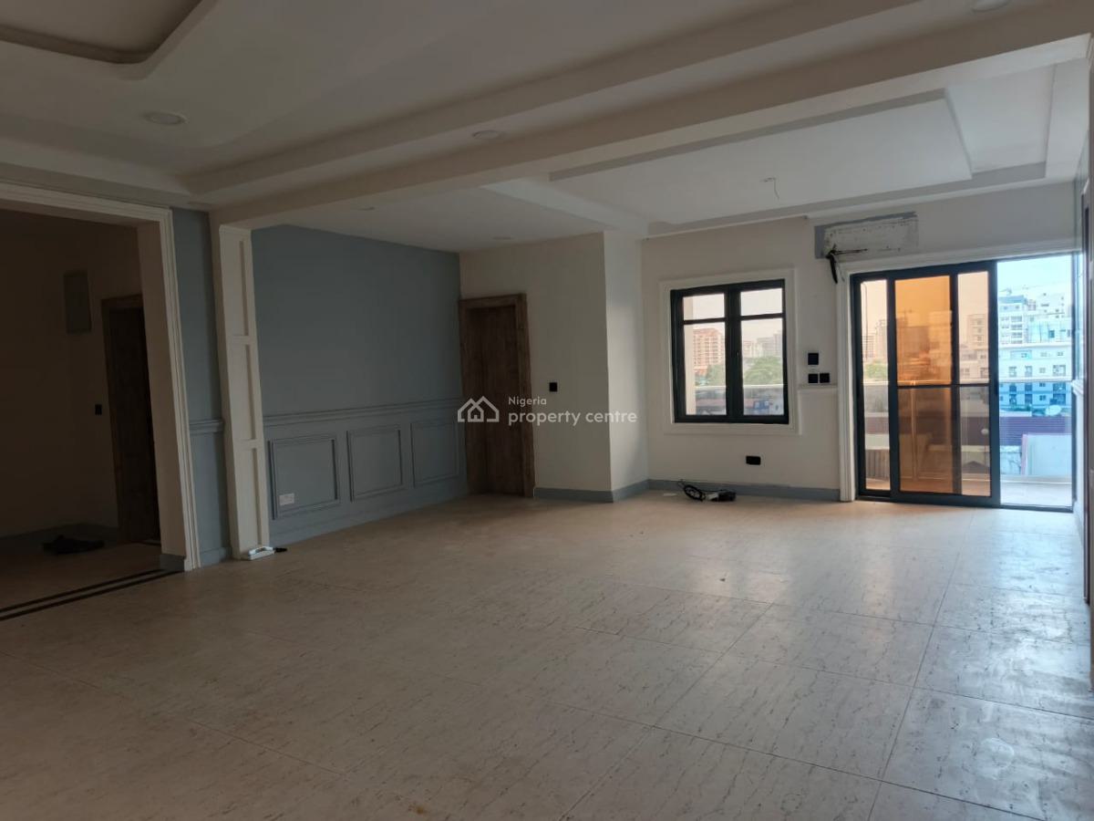 5th Floor 3-bedroom Apartment with Bq, Swimming Pool, Off Ajose Adeogun, Victoria Island (vi), Lagos, Flat / Apartment for Rent