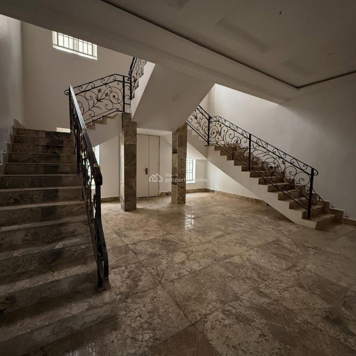 Newly Constructed 17-bedrooms Mansion with 4-room Boys Quarters, Asokoro District, Abuja, Detached Duplex for Sale