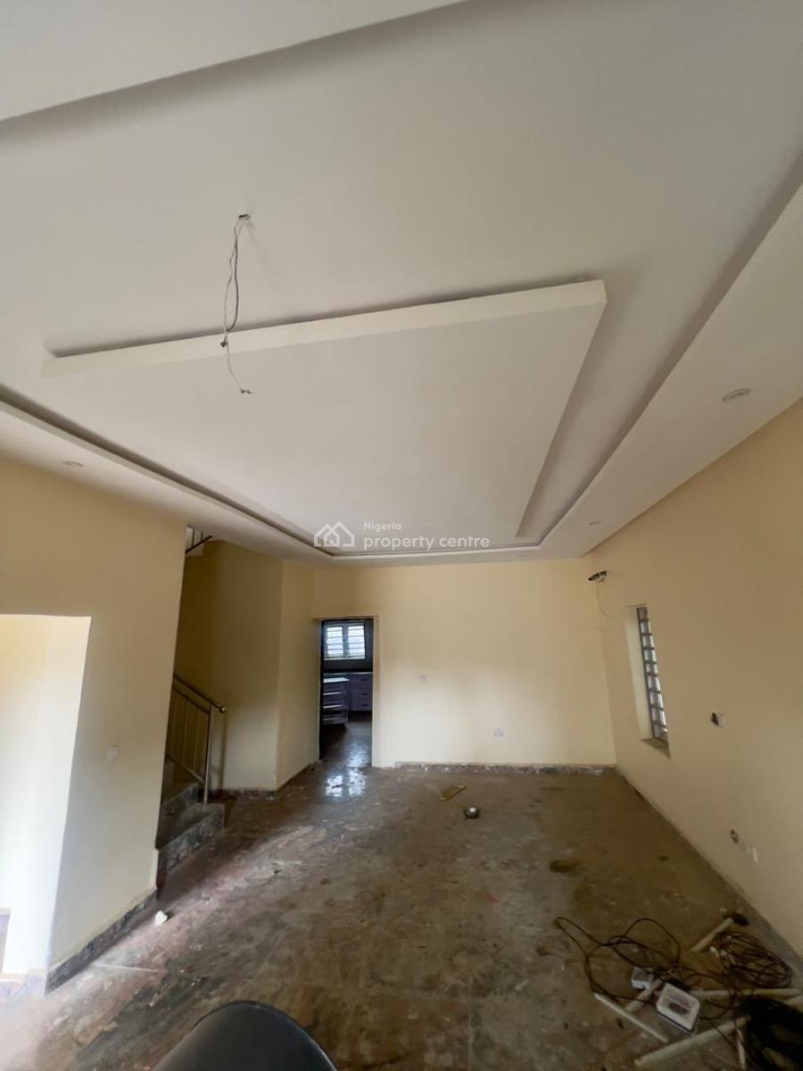 5 Bedroom Detached Duplex But Not Stand Alone, Guzape District, Abuja, Detached Duplex for Rent