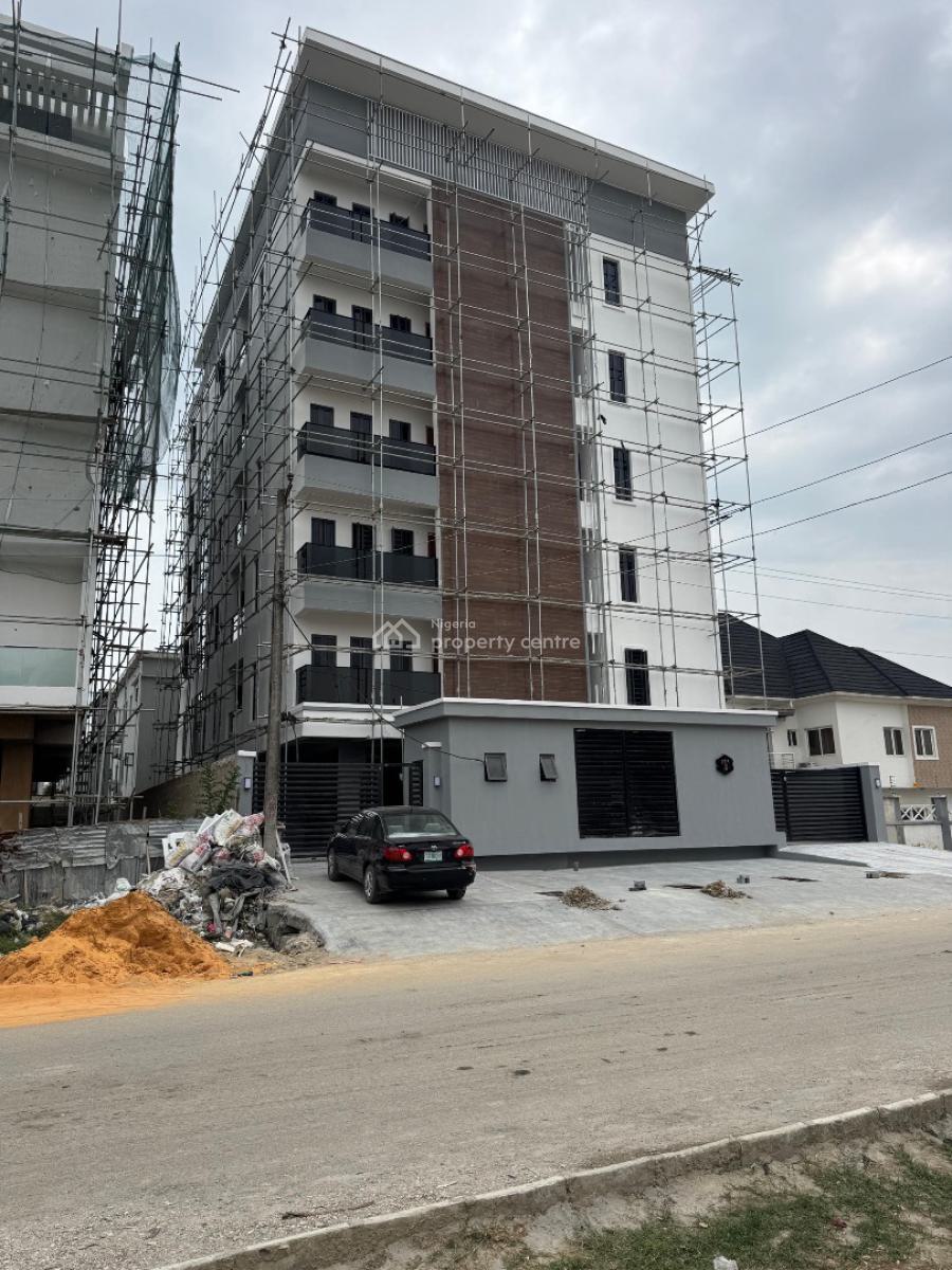 Stunning Fully Serviced 2 Bedroom Apartments with Pool & Elevator, Ikate Elegushi, Lekki, Lagos, Flat / Apartment for Sale