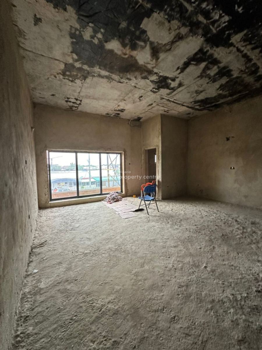 4 Bedroom Terrace Duplex 1 Room Bq Semi Finished, 3rd Avenue, Gwarinpa, Abuja, Terraced Duplex for Sale