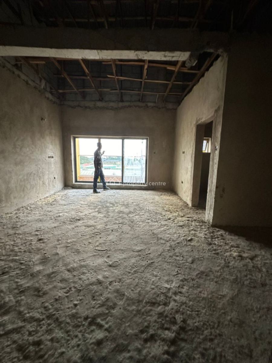 4 Bedroom Terrace Duplex 1 Room Bq Semi Finished, 3rd Avenue, Gwarinpa, Abuja, Terraced Duplex for Sale