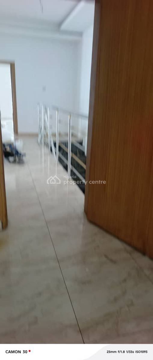 Sharp 4 Bedroom in Executive Estate with Bq Self Compound, Ologolo, Lekki, Lagos, Semi-detached Duplex for Rent