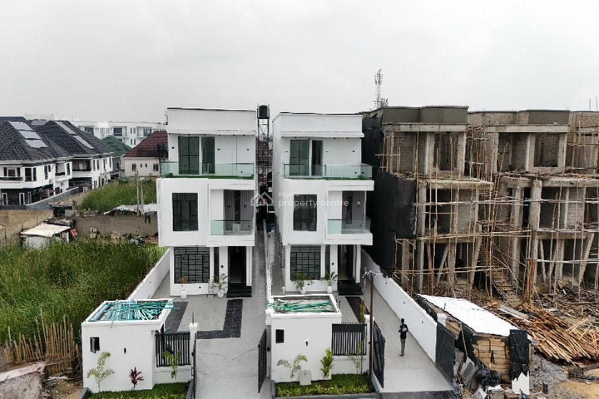 Luxury 5 Bedroom Detached Duplex with Swimming Pool, Cinema and Bq, Lekki Phase 1, Lekki, Lagos, Detached Duplex for Sale